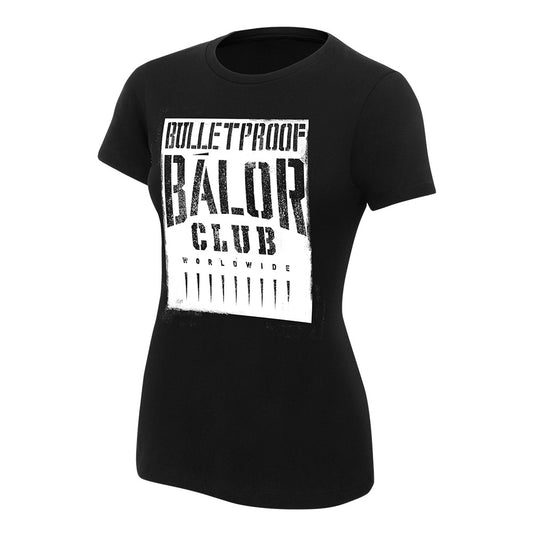 Finn Bálor Bulletproof Bálor Club Women's Authentic T-Shirt Pwcatalog