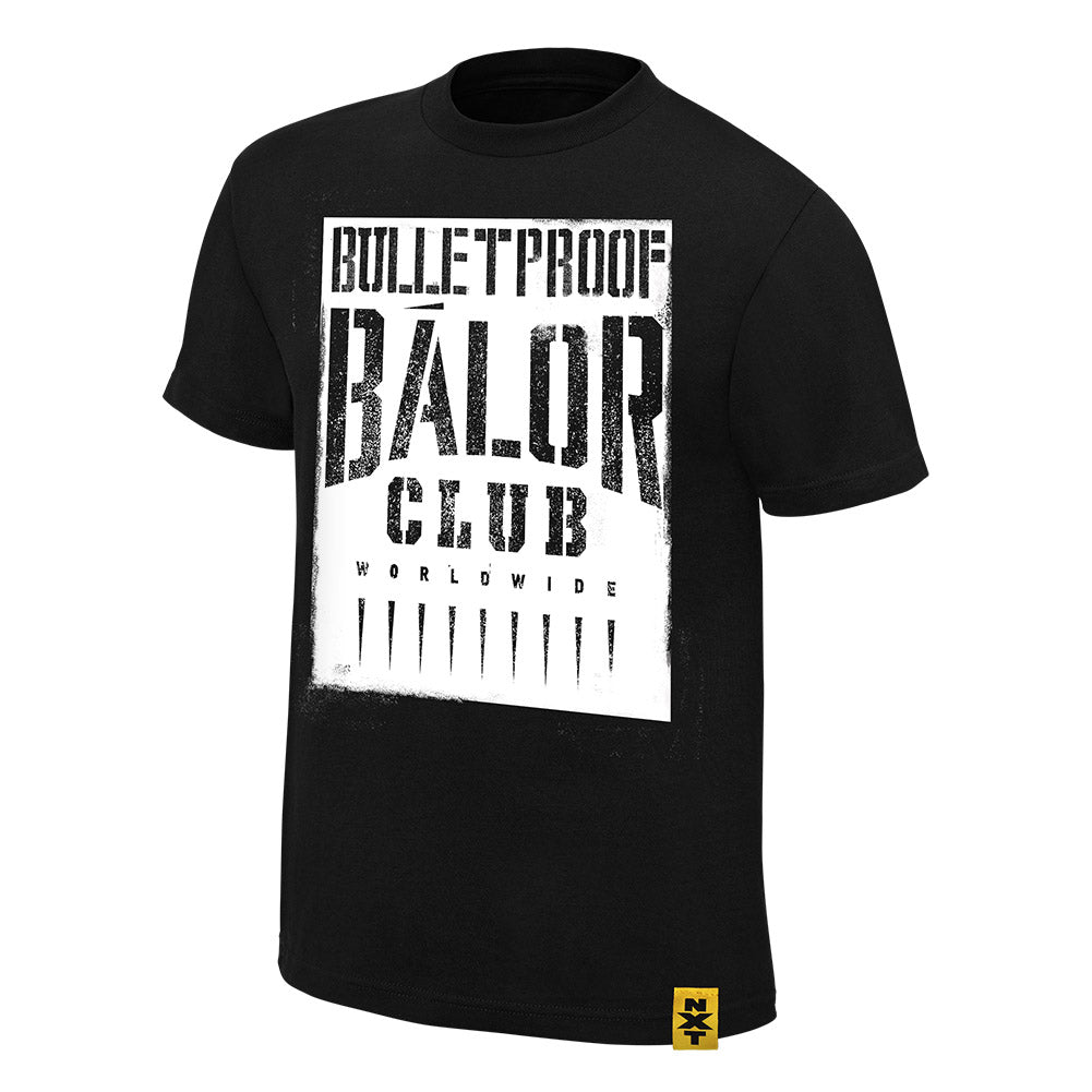 Finn Bálor Bulletproof Bálor Club Youth Authentic T-Shirt Pwcatalog