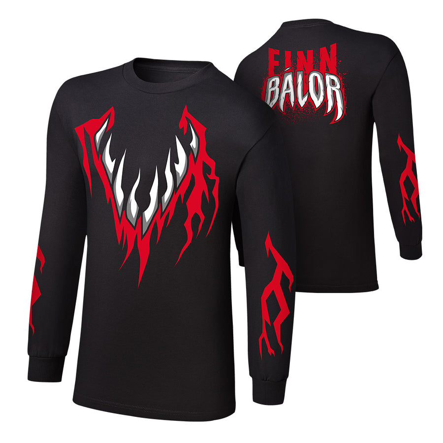 Finn Bálor Catch Your Breath Youth Long Sleeve T-Shirt Pwcatalog