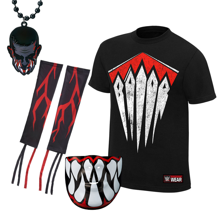 Finn Bálor Demon Arrival Halloween Youth T-Shirt Package Pwcatalog