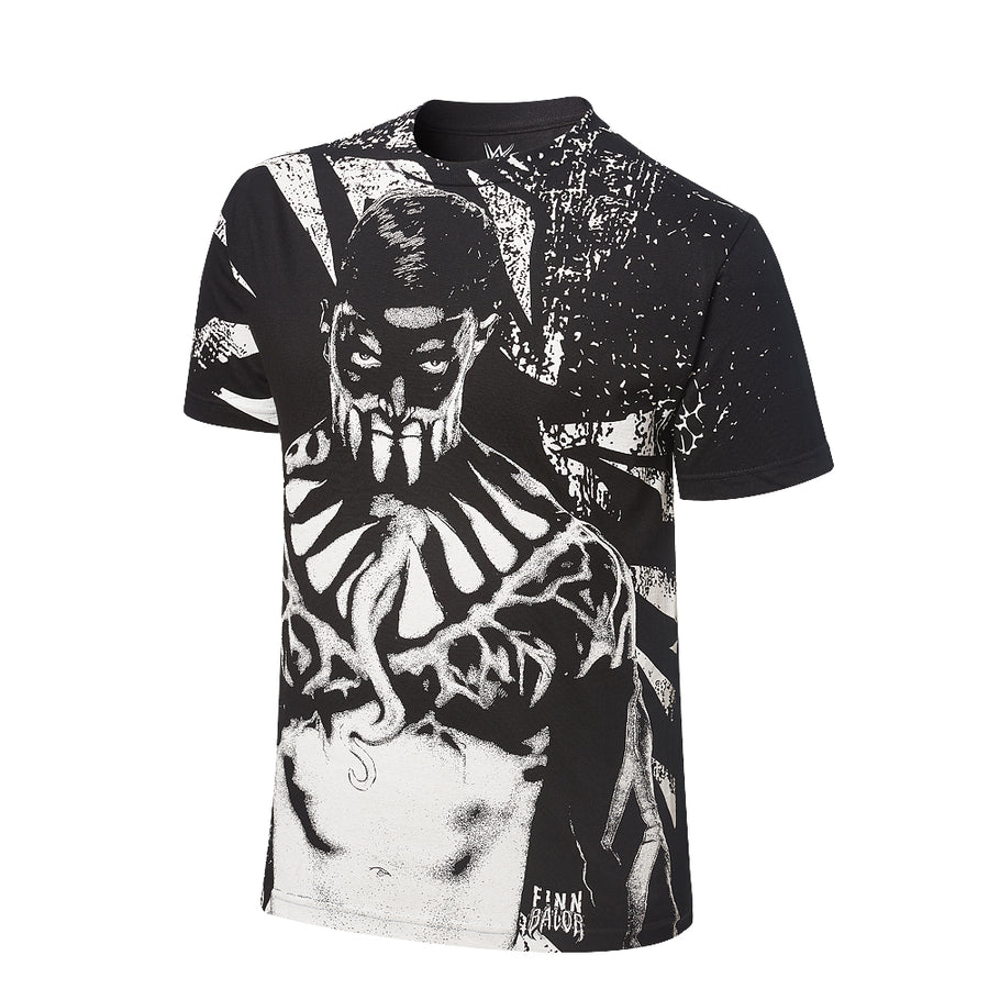 Finn Bálor Demon Full Print T-Shirt Pwcatalog