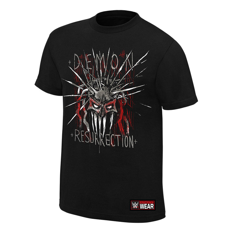 Finn Bálor Demon Resurrection Authentic T-Shirt Pwcatalog