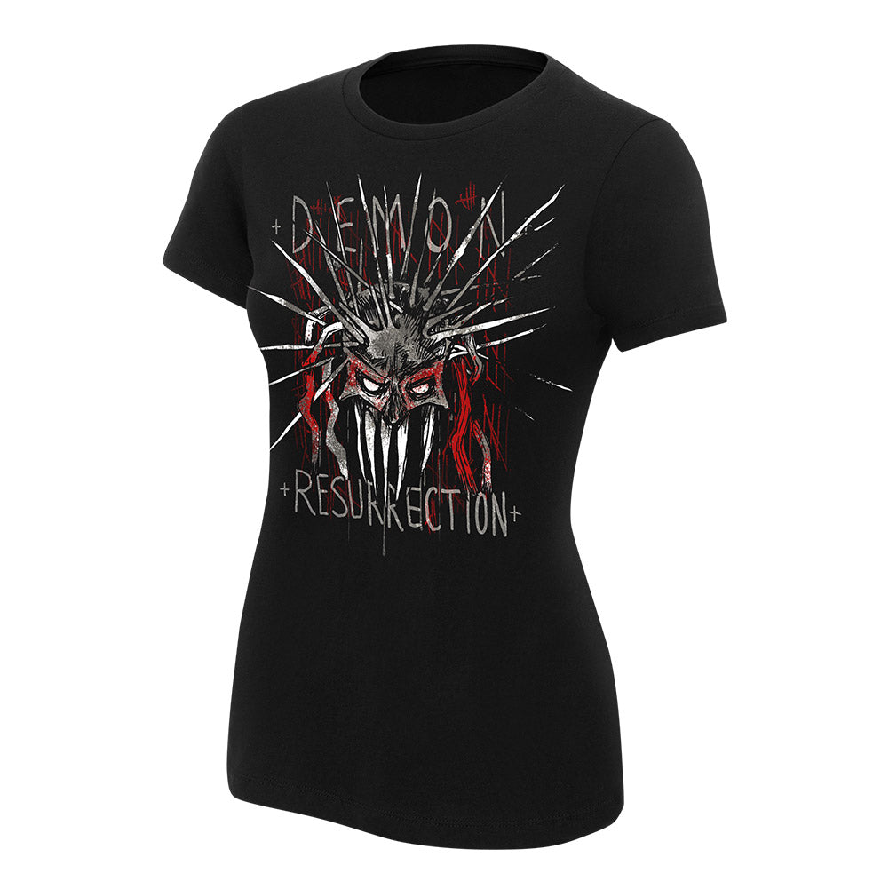 Finn Bálor Demon Resurrection Women's Authentic T-Shirt Pwcatalog