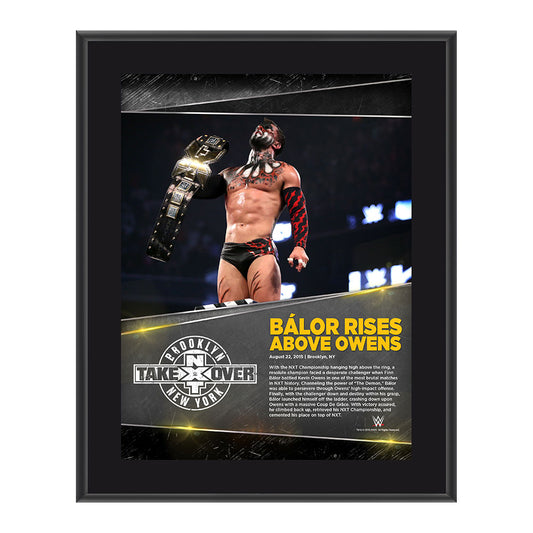 Finn Bálor NXT TakeOver Brooklyn 10.5 x 13 Photo Collage Plaque