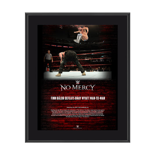 Finn Bálor No Mercy 2017 10 x 13 Commemorative Photo Plaque