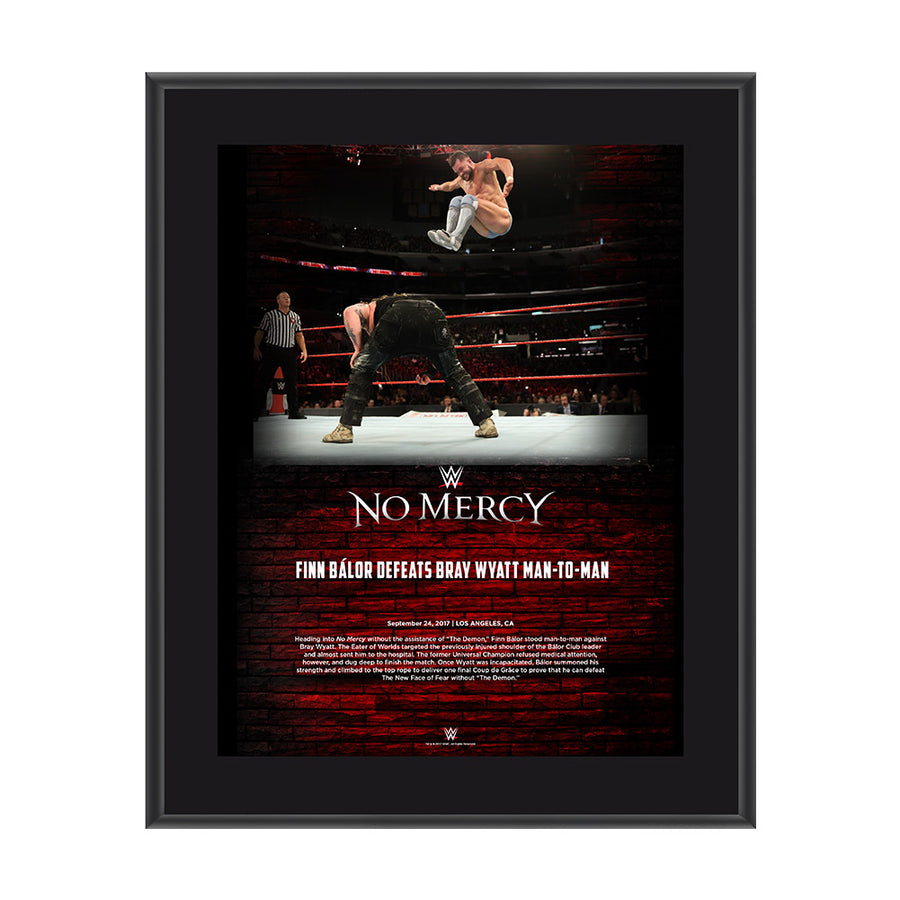 Finn Bálor No Mercy 2017 10 x 13 Commemorative Photo Plaque Pwcatalog