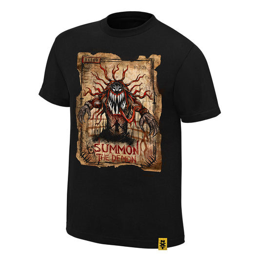 Finn Bálor Summon The Demon Authentic T-Shirt
