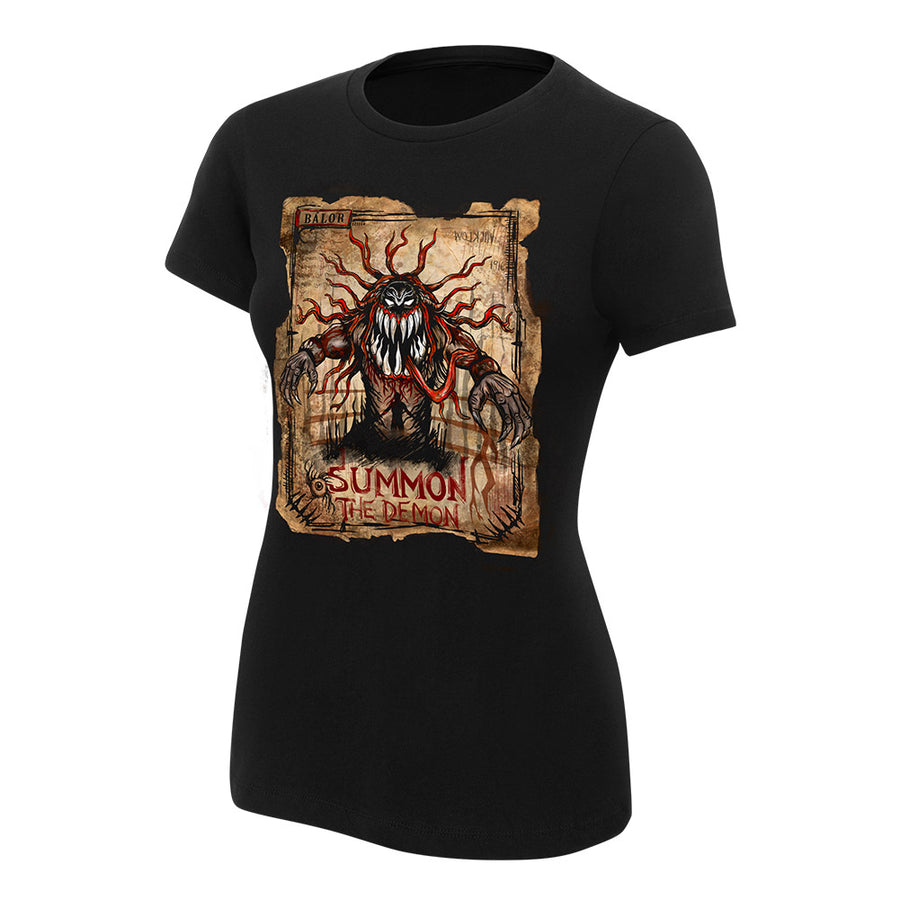 Finn Bálor Summon The Demon Women's Authentic T-Shirt Pwcatalog