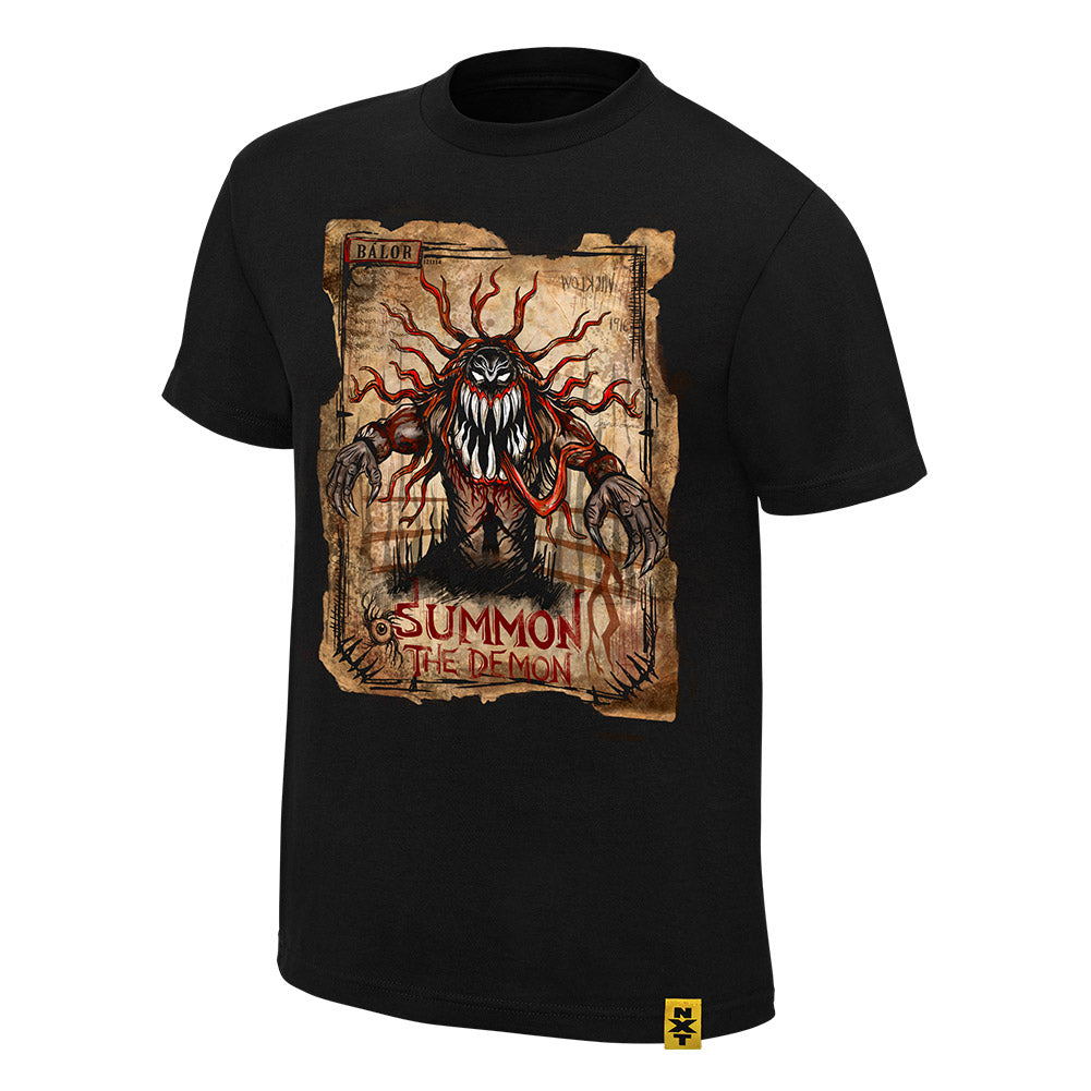 Finn Bálor Summon The Demon Youth Authentic T-Shirt Pwcatalog