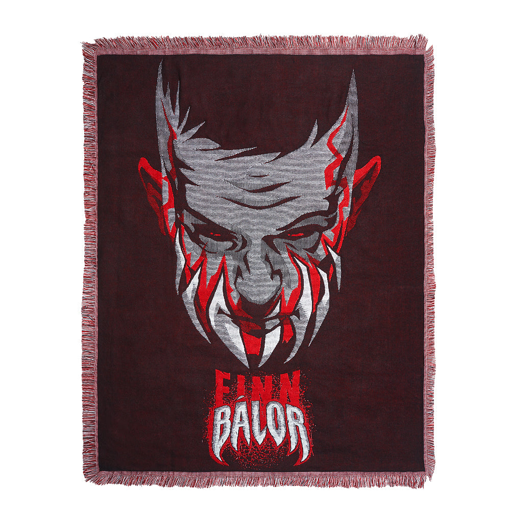 Finn Bálor Tapestry Throw Blanket Pwcatalog