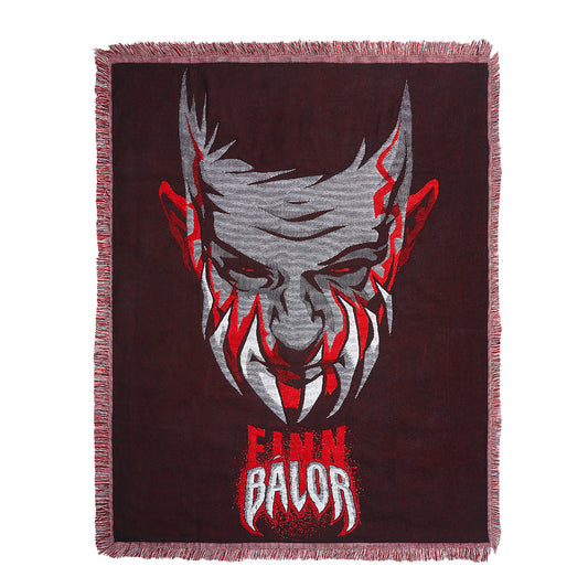 Finn Bálor Tapestry Throw Blanket