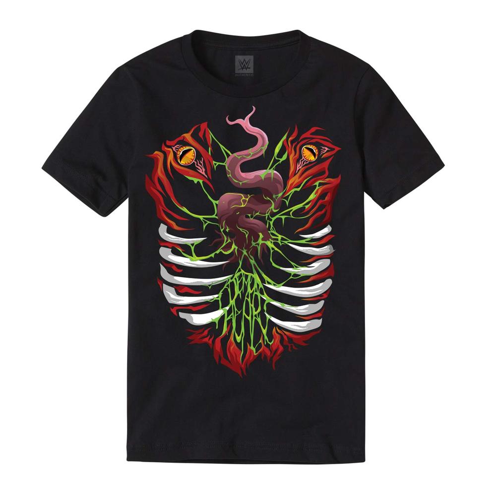 Finn Bálor The Demon King Heart Authentic T-Shirt Pwcatalog