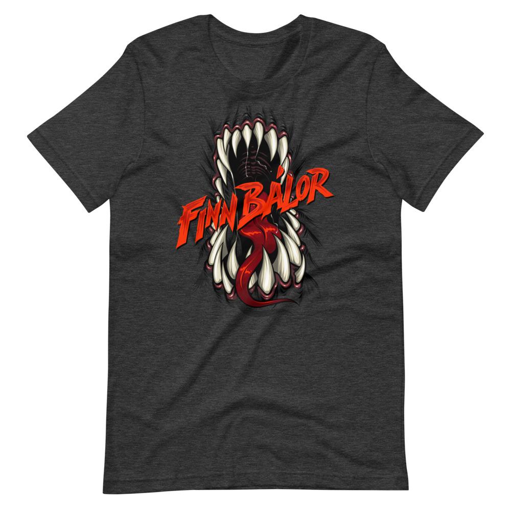 Finn Bálor The Demon King Teeth T-Shirt Pwcatalog