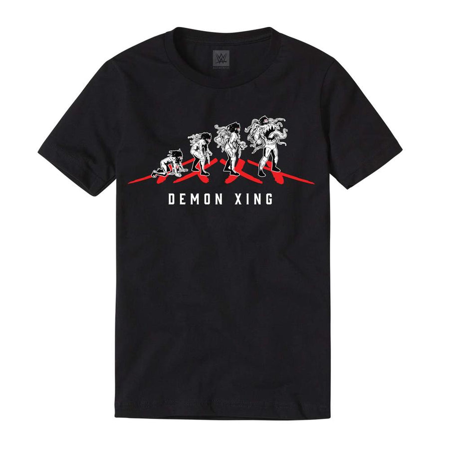 Finn Bálor The Demon King Xing Authentic T-Shirt Pwcatalog