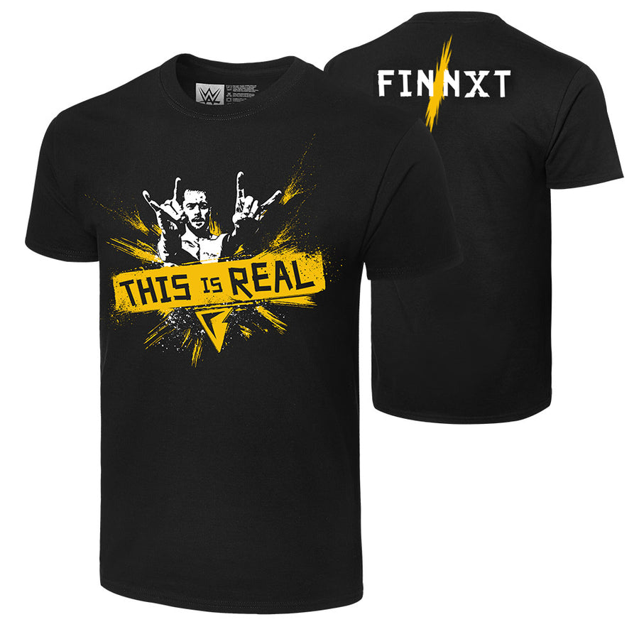 Finn Bálor This is Real T-Shirt Pwcatalog
