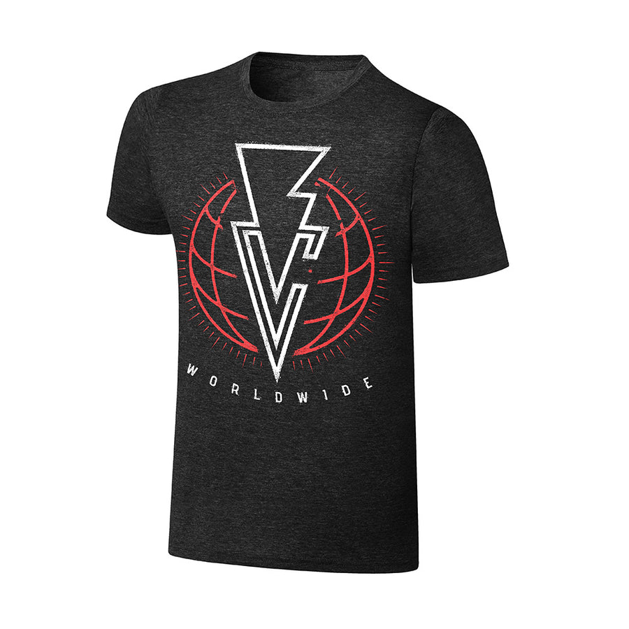 Finn Bálor Worldwide Graphic T-Shirt Pwcatalog