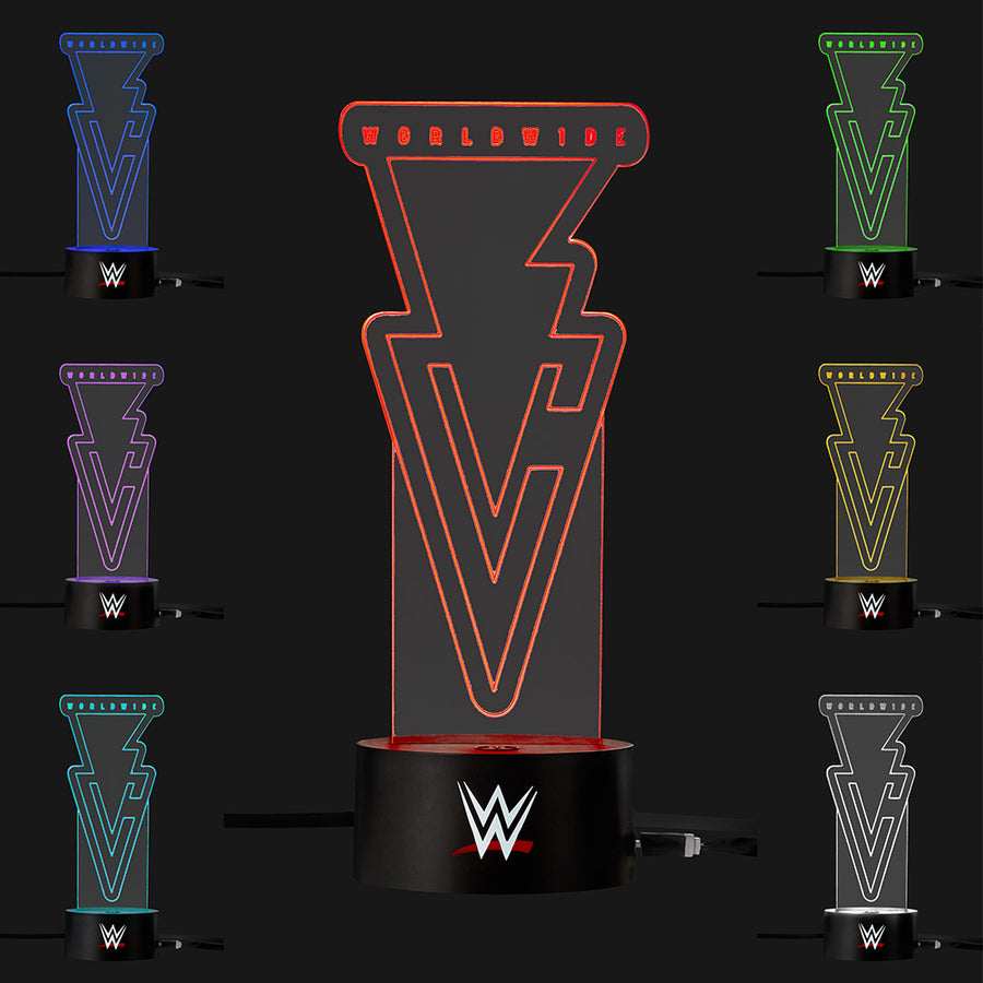 Finn Balor 7 Color Changing 3D Desk Light Pwcatalog