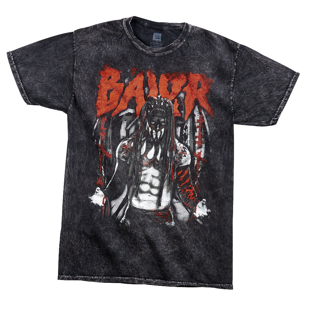 Finn Balor The Demon Mineral Wash T-Shirt Pwcatalog