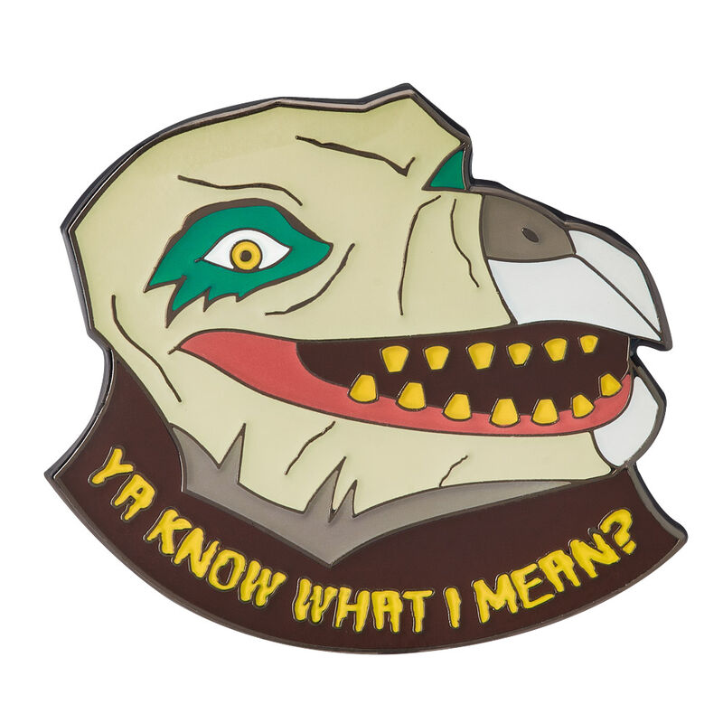 Firefly Fun House Mercy The Buzzard Limited Edition Pin Pwcatalog