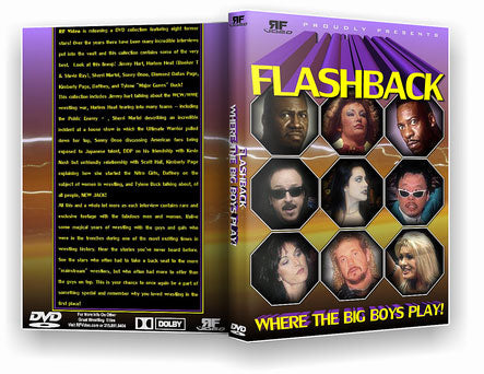 Flashback Where The Big Boys Play! DVDs & Videos PWcatalog