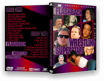 Flashback Wrestling Superstars DVDs & Videos PWcatalog
