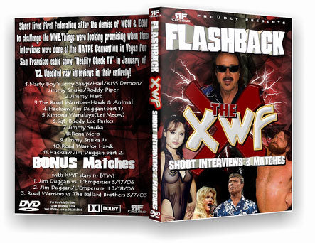 Flashback XWF Shoot Interviews DVDs & Videos PWcatalog