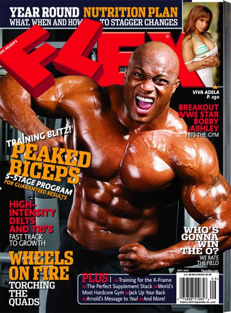 Flex September 2009 Variant Cover Magazine PWcatalog