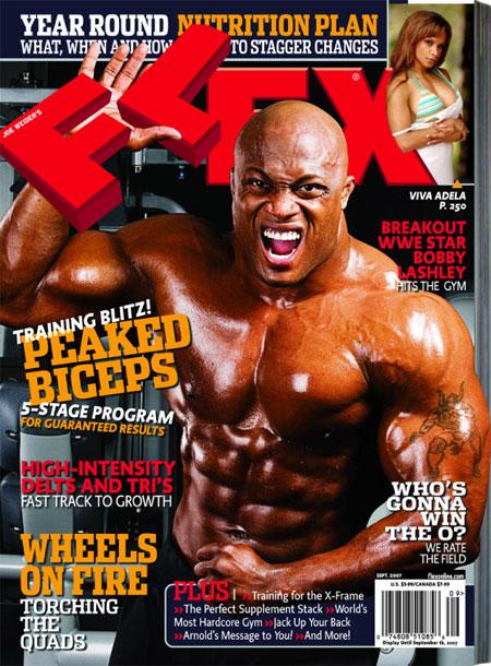 Flex September 2009 Variant Cover Magazine PWcatalog
