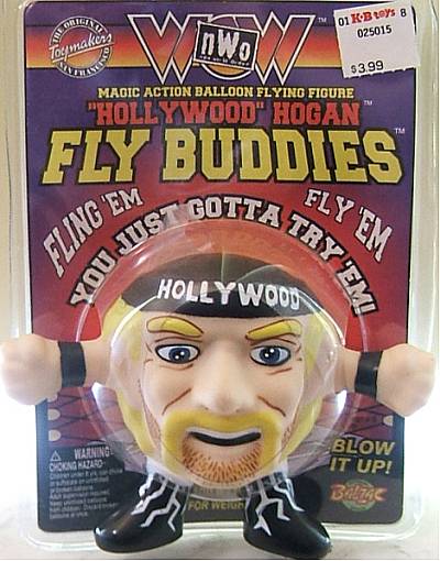 Fly Buddies Hulk Hogan