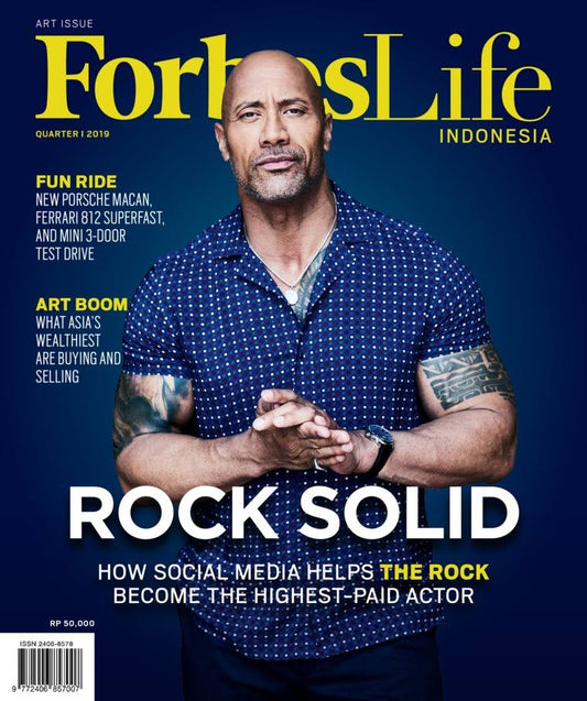 ForbesLife Indonesia The Rock 2019 Spring