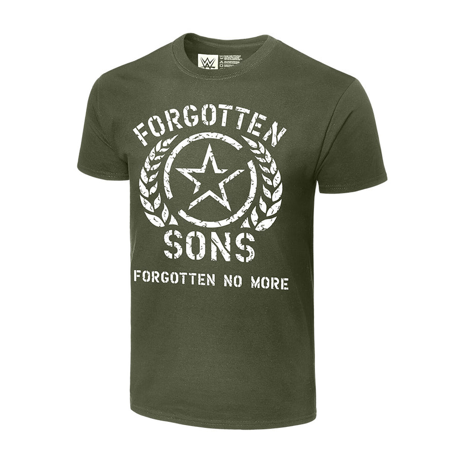 Forgotten Sons Forgotten No More Authentic T-Shirt Pwcatalog