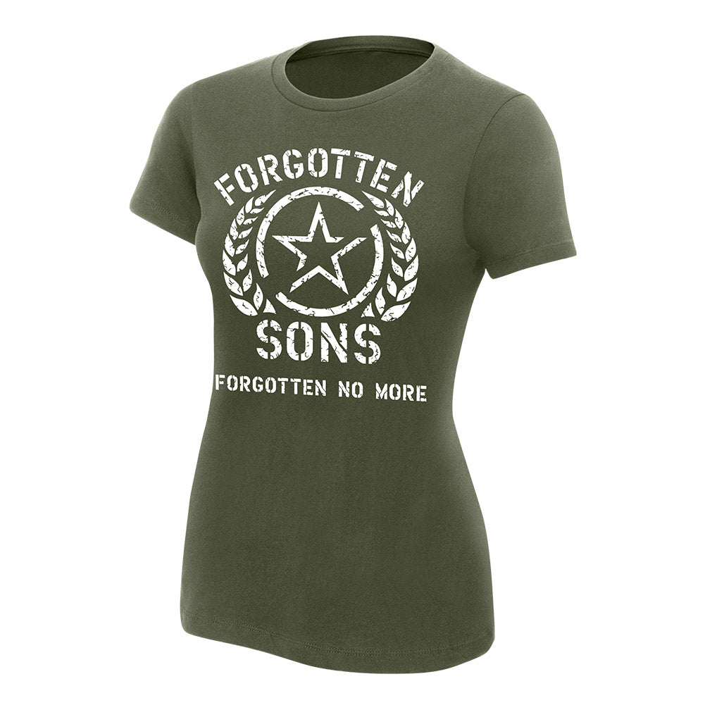 Forgotten Sons Forgotten No More Women's Authentic T-Shirt Pwcatalog