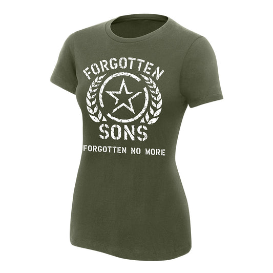 Forgotten Sons Forgotten No More Women's Authentic T-Shirt Pwcatalog