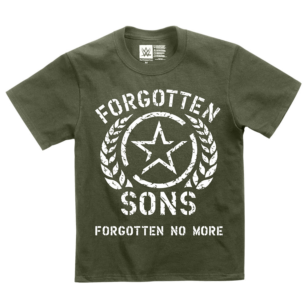 Forgotten Sons Forgotten No More Youth Authentic T-Shirt Pwcatalog