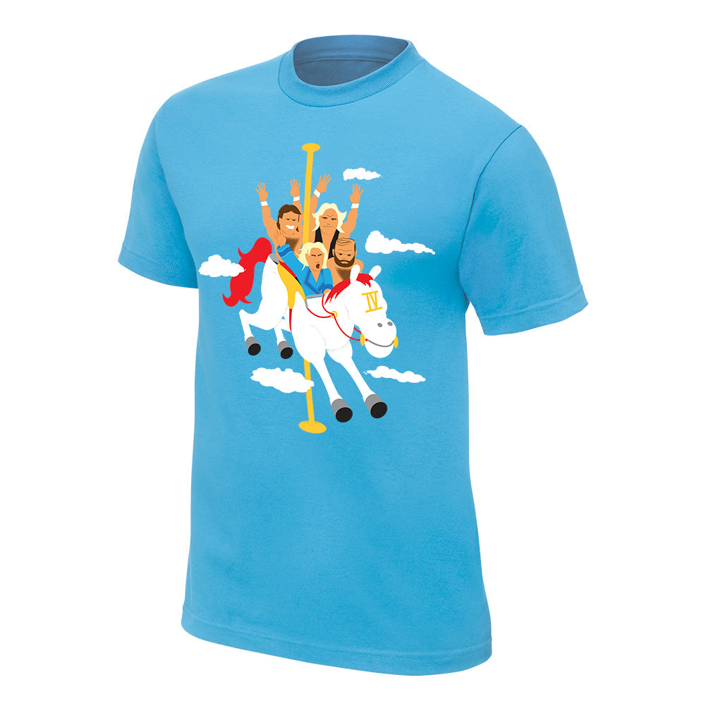 Four Horsemen Carousel T-Shirt Pwcatalog