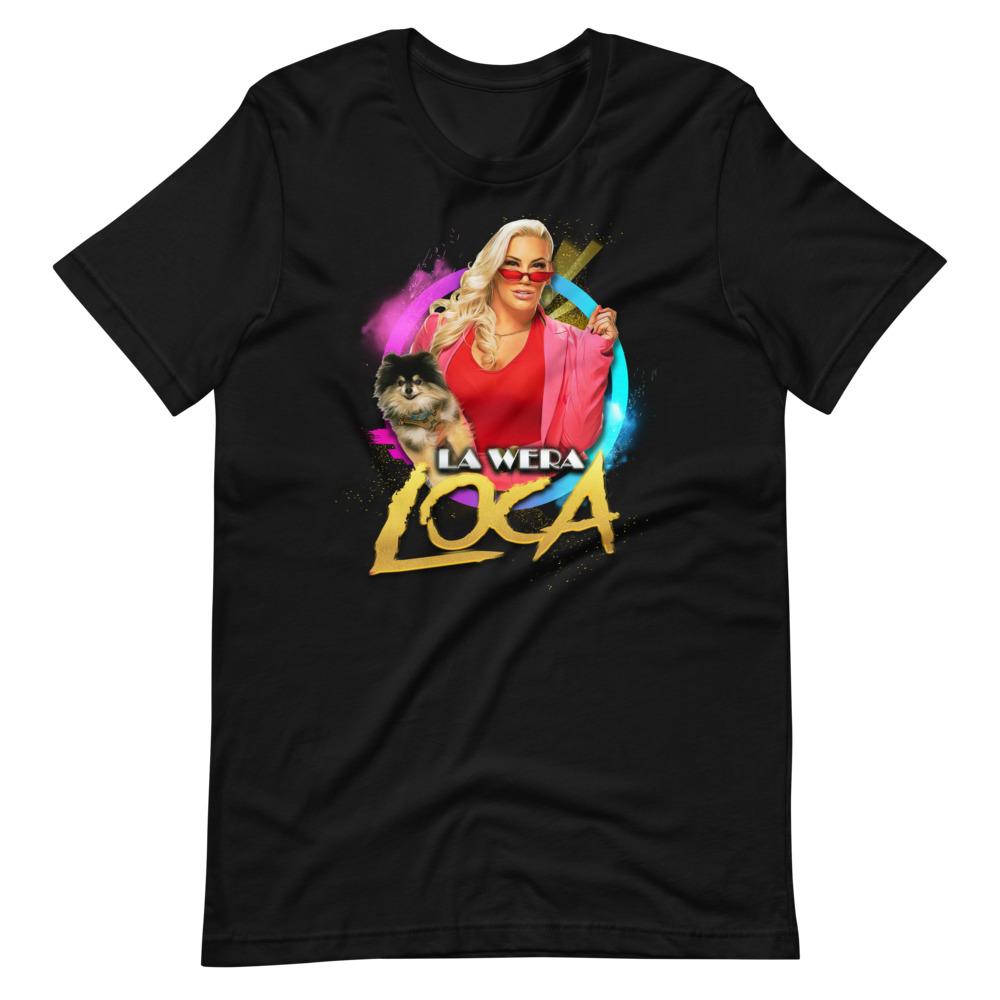 Franky Monet La Wera Loca T-Shirt Pwcatalog