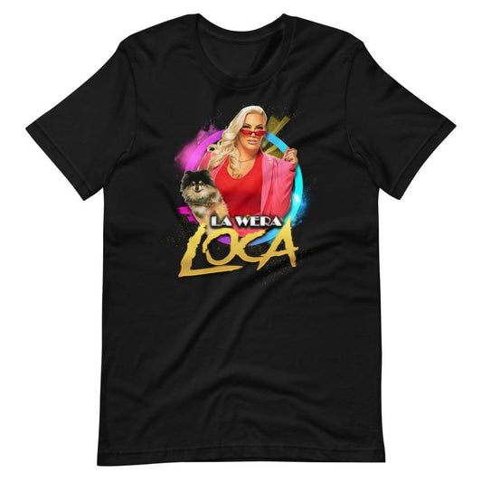 Franky Monet La Wera Loca T-Shirt Pwcatalog
