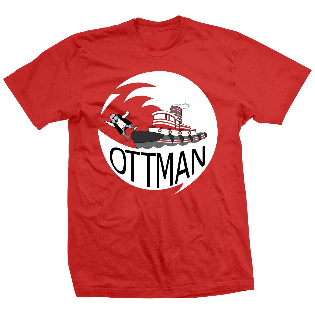 Fred Ottman Ottman Gimmicks T-Shirt Pwcatalog