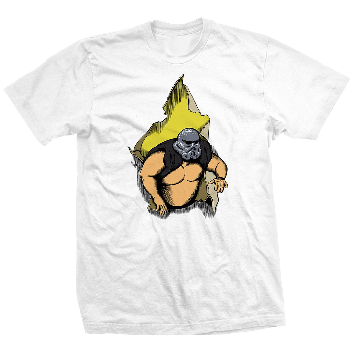 Fred Ottman Shocking T-Shirt Pwcatalog