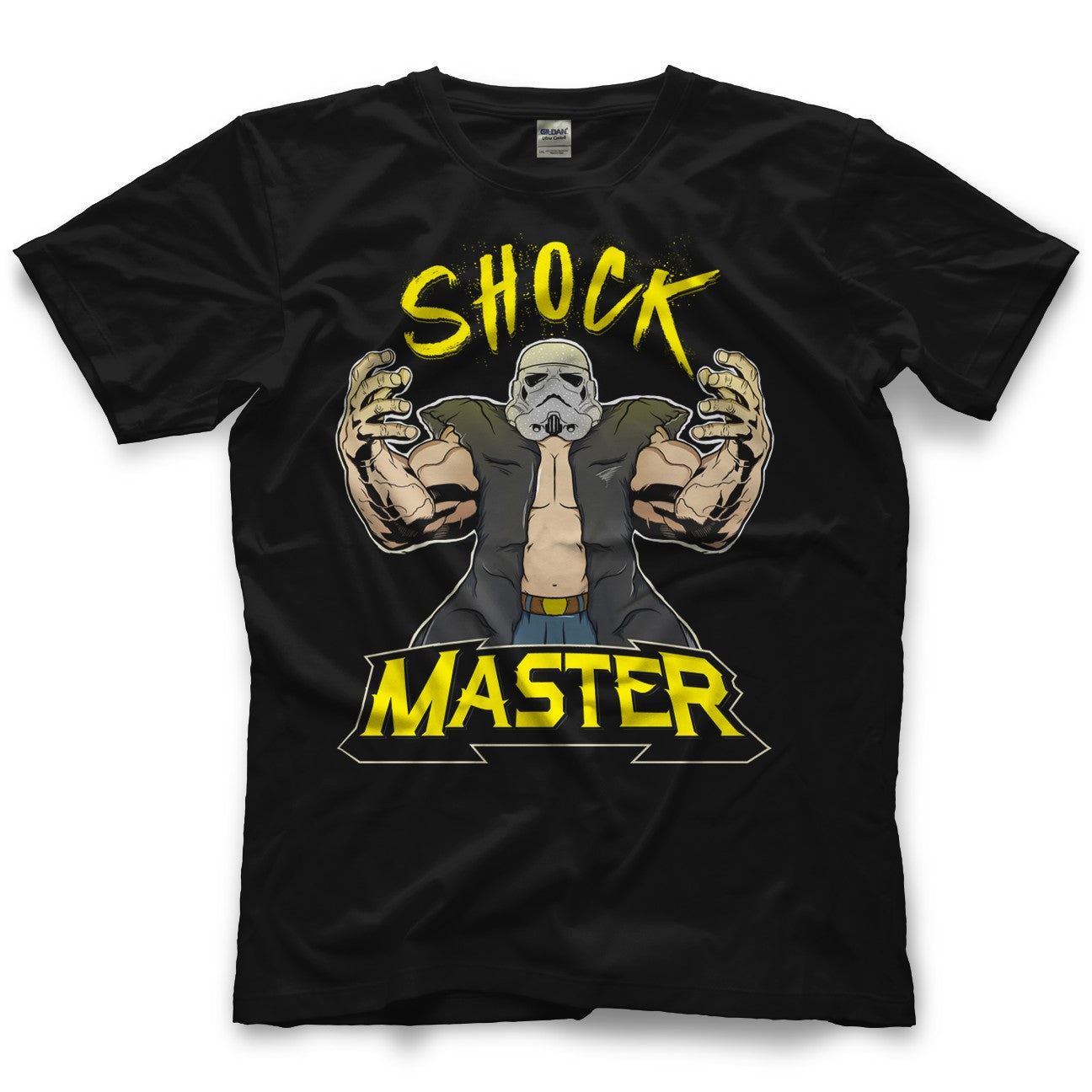 Fred Ottman Shockruler T-Shirt Pwcatalog