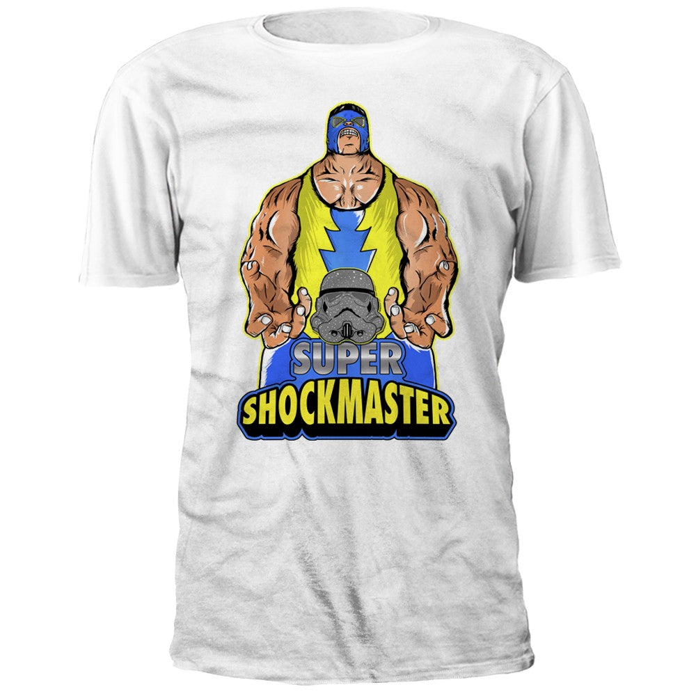 Fred Ottman Super Shockmaster T-Shirt Pwcatalog