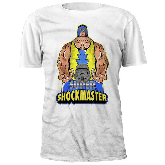 Fred Ottman Super Shockmaster T-Shirt Pwcatalog