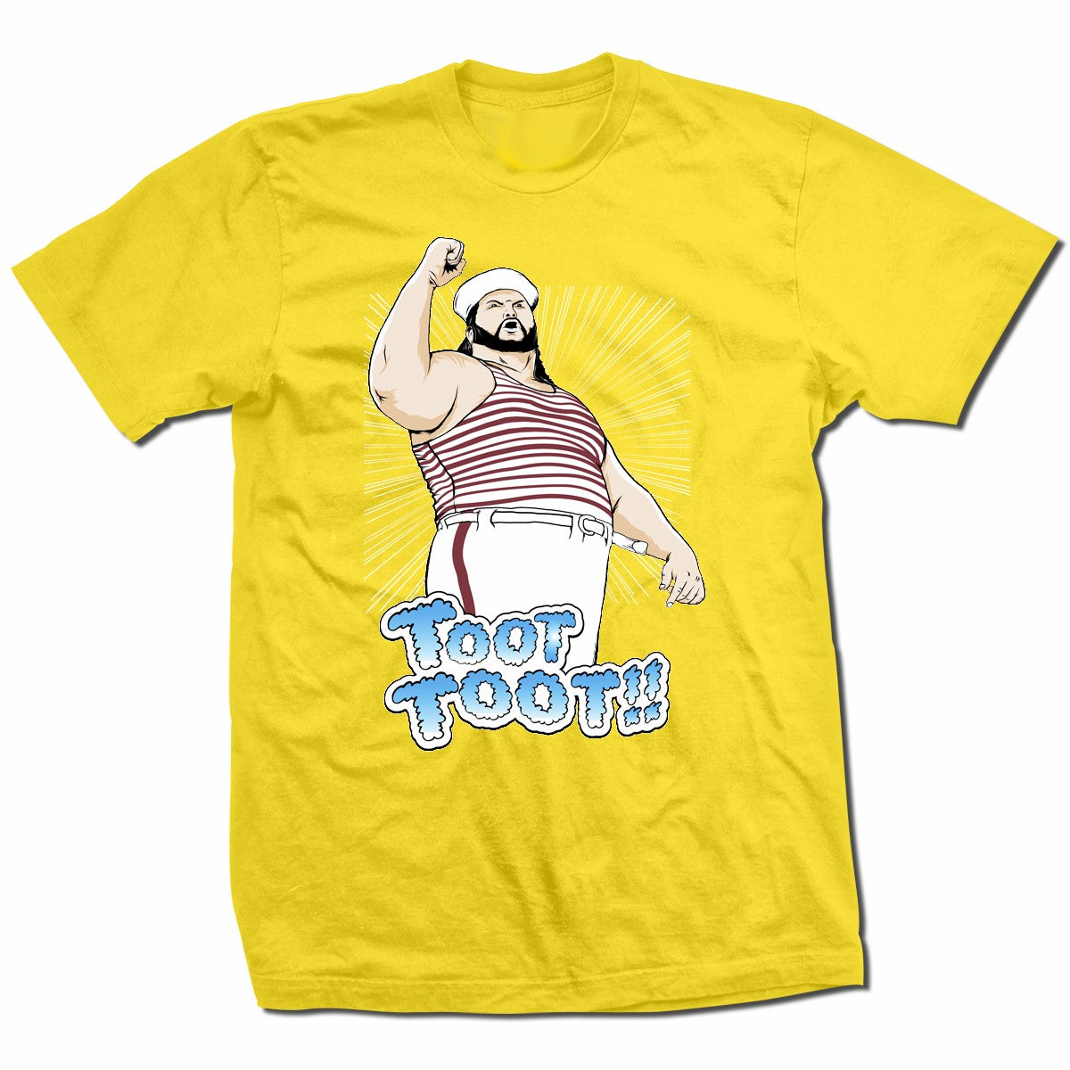 Fred Ottman Toot Toot T-Shirt Pwcatalog