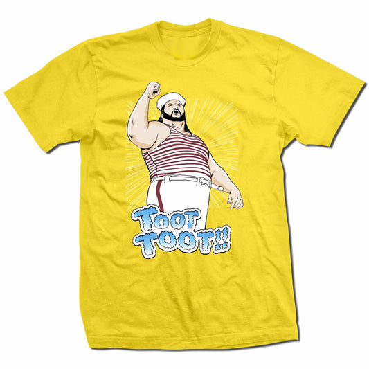Fred Ottman Toot Toot T-Shirt Pwcatalog