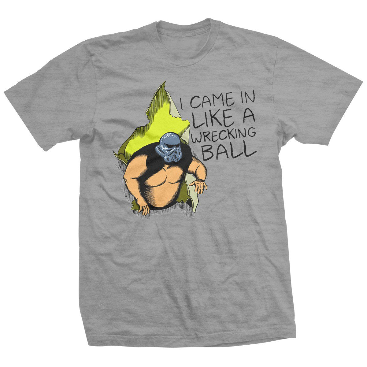 Fred Ottman Wrecking Ball T-Shirt Pwcatalog