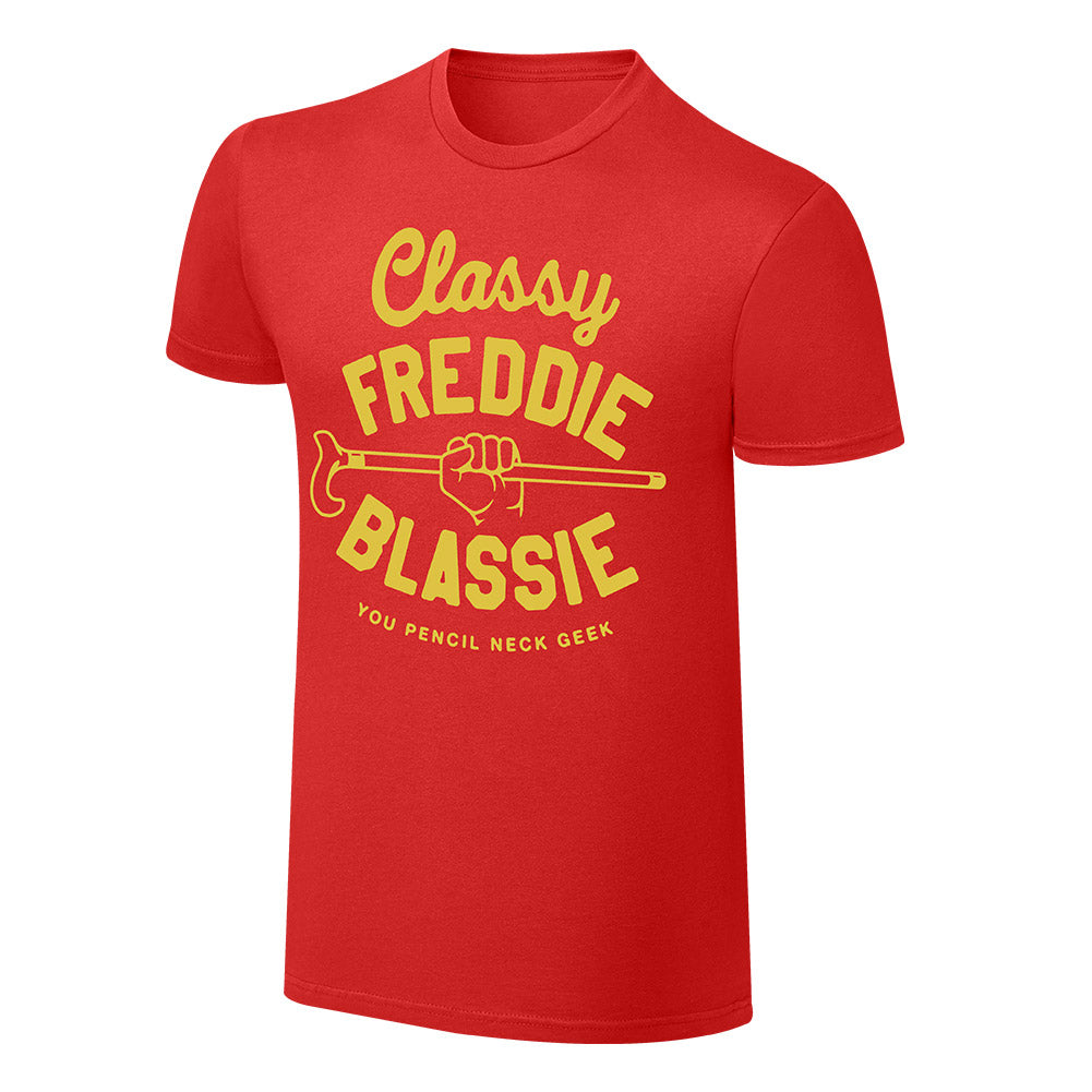 Freddie Blassie Pencil Neck Geek Vintage T-Shirt Pwcatalog