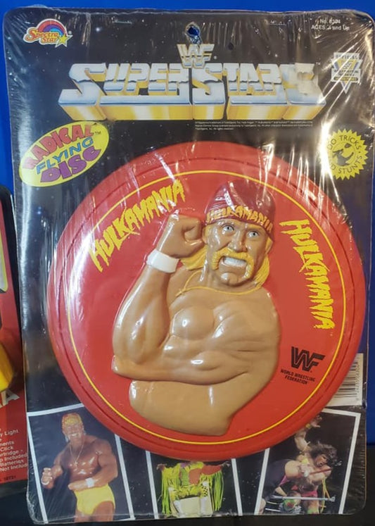 Hulk Hogan Frisbee