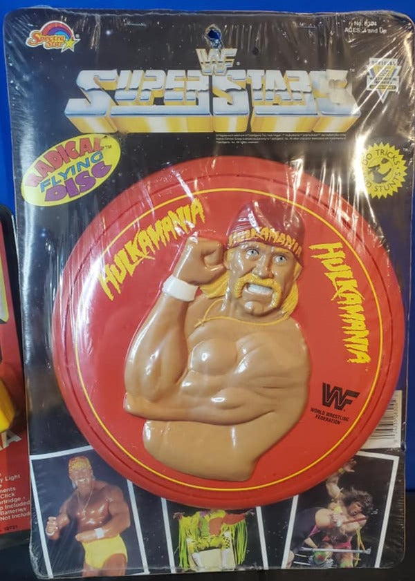 Hulk Hogan Frisbee PWcatalog