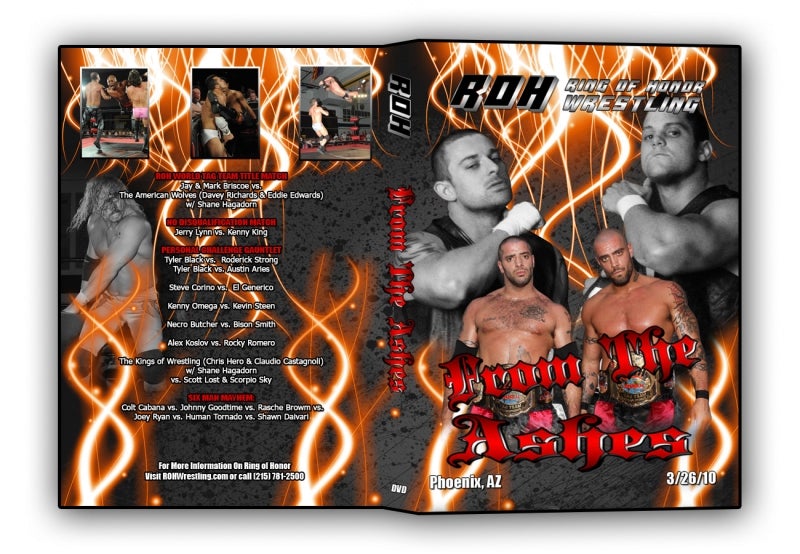 From The Ashes DVDs & Videos PWcatalog