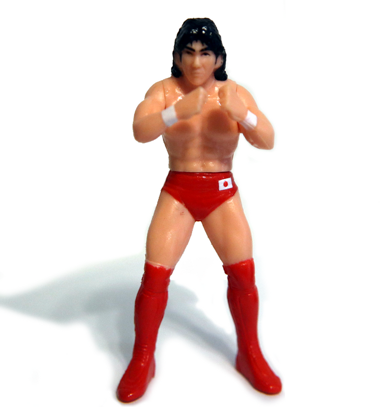 Banpresto Real Figure In Battledome Masakatsu Funaki